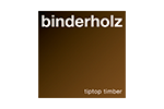 binderholz | Hersteller Logo | Holz | Zillinger Bauzentrum