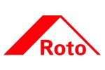 Logo vom Partner Roto mit weißem Hintergrund | Dach und Fassade | Zillinger Bauzentrum