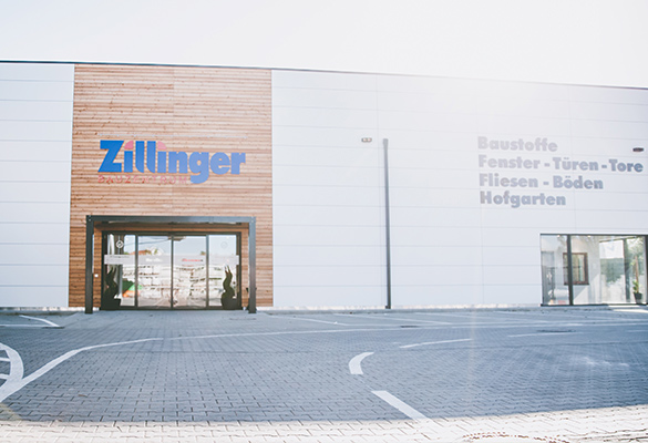 Niederlassung in Eggenfelden | Niederlassungen | Bauzentrum Zillinger