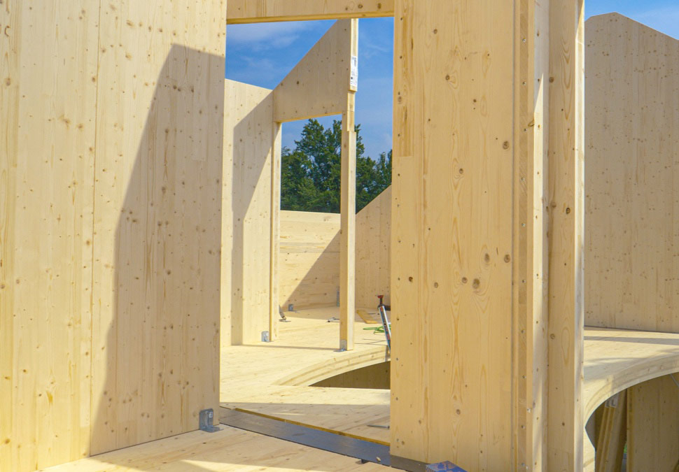Brettsperrholz im Holzbau | Holz | Bauzentrum Zillinger